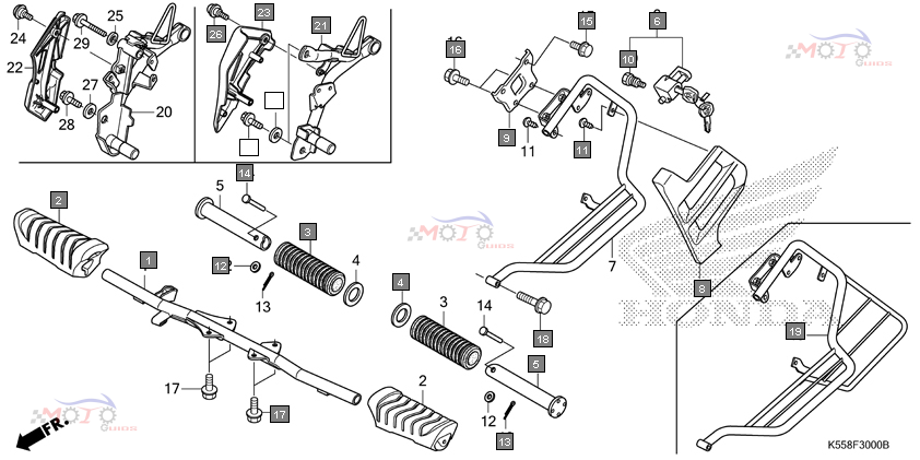 Frame Diagram